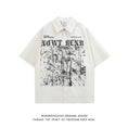 Load image into Gallery viewer, [Satoru Series]★Shirt★ 3color Tops Print Unisex Men's Short Sleeve Shirt Retro ML XL 2XL
