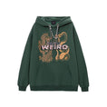 Load image into Gallery viewer, [HC Young Ugly Series] ★China style hoodie★ Tops, unisex, brushed lining or regular type, dragon dragon crest print
