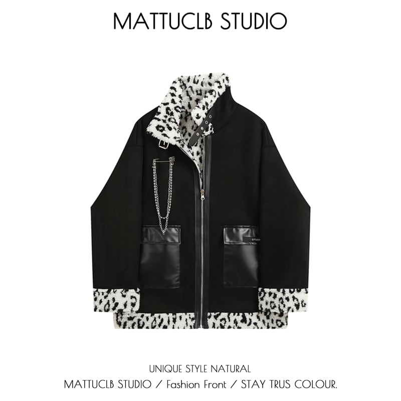 【MATTUCLB STUDIO系列】★冬季外套★可雙面穿，外套，厚實，保暖，男女通用，男士