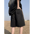 Load image into Gallery viewer, [QISHE Series] ★Shorts★ Denim pants 2color Casual Unisex Men's Simple Easy to match
