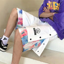 [KADISHOU Series] ★Shorts★ 2 colors Fake layered casual shorts Unisex Men's Color