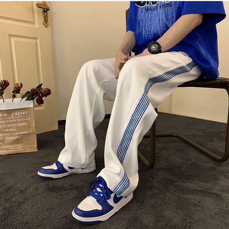 [V37 Series]★Casual Pants★ 3color Bottoms Trousers Unisex Men's Sports Style Cool Summer Clothes