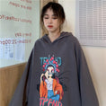 Load image into Gallery viewer, [Iba Series] ★Chinese style hoodie★ 2color Chinese clothing ladies fashion cute girl
