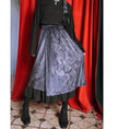 Load image into Gallery viewer, [Ancient monster house---Shanhai Jing Kunlun series] ★China style skirt★ Bottoms velvet velvet retro
