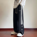 [V37 Series] ★Casual Pants★ 3color Bottoms Trousers Unisex Men's Vertical Striped Striped Pattern Sports Style