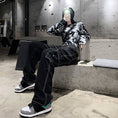 Load image into Gallery viewer, [Miyakoya Series] ★Denim pants★ Bottoms, pants, unisex, black, slim, ins style, easy to match
