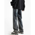 Load image into Gallery viewer, [BIGEMAN series]★Denim pants★ 2color bottoms pants men's large size gray blue black
