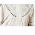 Load image into Gallery viewer, [QIYC Series] ★Chinese style shirt★ Tops, short sleeve shirts, Hanfu tops, summer clothes, improves temperament, has design
