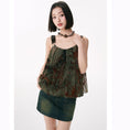 Load image into Gallery viewer, [Yangji Great Dream Series]★China style tank top★Camisole sexy slimming original green summer clothes
