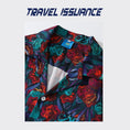 Gallery viewerに画像を読み込む, 【TRAVEL ISSUANCEシリーズ】★油絵風シャツ★ トップス 半袖シャツ 春夏 M L XL 2XL 男女兼用 メンズ Vネック 花柄
