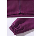 Load image into Gallery viewer, [BIGEMAN Series]★Jacket★ 2color outerwear unisex men's black purple simple black purple
