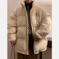 Load image into Gallery viewer, [PPDJ Series] ★Cotton coat★ 3color outer winter coat unisex men's large size simple warm
