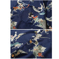 Load image into Gallery viewer, [Rich Original Series]★Shirt★ 3color Floral Shirt Tops Short Sleeve Shirt Unisex Men's Black Navy White
