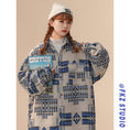 Load image into Gallery viewer, [FKZ Series]★Jacket★ 2color outerwear unisex men's large size ethnic style retro large size
