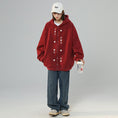 Load image into Gallery viewer, [Fujiiman Series]★Outer★ Parka 3color Unisex Men's Wine Red Black White
