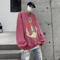 Load image into Gallery viewer, [BUXIJIAO Series] ★Tops★ 4color Unisex Men's Large Size Sweatshirt Cool
