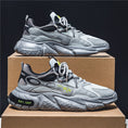 Load image into Gallery viewer, [DTD Series]★Sneakers★ 3color Men's Shoes Shoes Sports Style Size 39-44 Color Scheme Yellow Blue Gray
