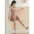 Load image into Gallery viewer, [MEIYI Series] ★One Piece★ Women's Short Length Faux Layered Ribbon Commuting Date Cute
