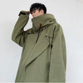 Load image into Gallery viewer, [Coolman Series]★Outerwear★ 2color Unisex Men's Casual Loose Green Black Green Black
