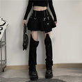 Load image into Gallery viewer, [Style Series] ★Skirt + Pants Tube★ Bottoms Unique Black Black Fashion Slimming SML XL
