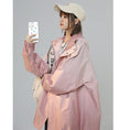 Load image into Gallery viewer, [Fujiman Series] ★Jacket★ 2color outerwear unisex men's gray pink tie-dye casual
