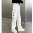 Load image into Gallery viewer, [WENYI Series]★Casual Pants★ 2color Bottoms Pants Unisex Men's Black White
