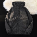 [PPDJ Series]★Winter Coat★ 6color Unisex Men's Large Size Climbing Clothes Hooded Autumn/Winter Clothes