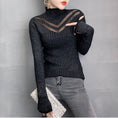 Load image into Gallery viewer, [YINUO series]★Knit tops★ 4color tops sweater turtleneck sexy easy to match
