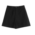 Load image into Gallery viewer, [Daiseiryusu Series] ★Shorts★ Shorts Bottoms Simple Black Easy to match with high look
