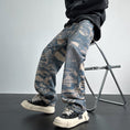 Load image into Gallery viewer, [NANSHI Series]★Denim Pants★ Bottoms Pants Unisex Men's Print Unique Large Size
