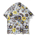 Load image into Gallery viewer, [TRAVEL ISSUANCE Series] ★Short Sleeve Shirt★ Aloha Shirt Okinawa Hawaii Tops Floral Shirt Unisex Men's Yellow
