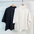 Load image into Gallery viewer, [Miyakoya Series]★China style shirt★2 color tops unisex irregular casual black white
