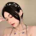 Load image into Gallery viewer, [Strange Series] ★Headband★ Fringe Women's Accessories Hair Ornament Butterfly Cute Temperament Enhancement
