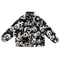 Load image into Gallery viewer, [MGJM Series] Double-sided outer coat, panda, loose, winter clothes, winter coat, black, black, fashion
