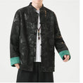 Load image into Gallery viewer, [JUNYI Series]★China style tops★ 5color outer shirt jacket suede unisex men's large size
