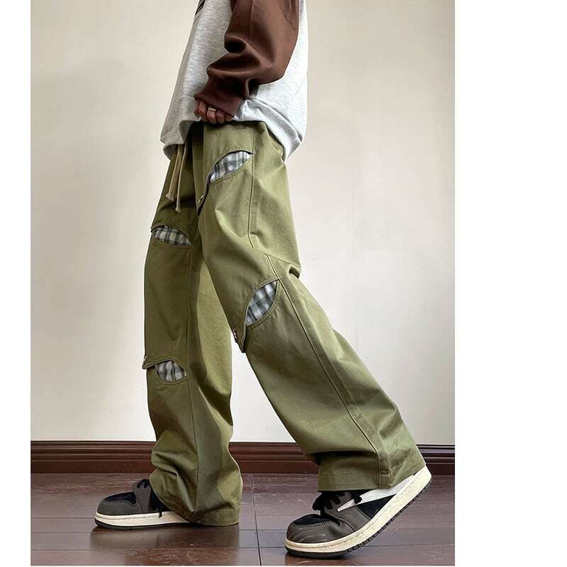 [MCL Series]★Casual Pants★ 2color Bottoms Pants Unisex Men's Black Green