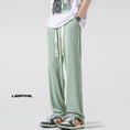 Load image into Gallery viewer, [BIGEMAN Series]★Casual Pants★ 4color Bottoms Thin Men's Large Size Green Black White Yellow
