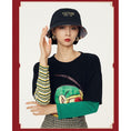 Load image into Gallery viewer, [CACUSS Series]★China-style hat★ Old style original black beige print couple
