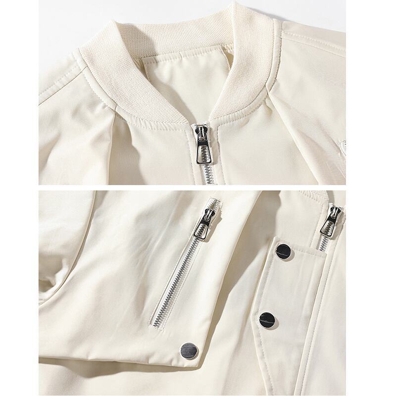 [BIGEMAN series] ★Jacket★ 2color Unisex Men's Large size Simple Easy to match