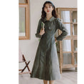 Load image into Gallery viewer, [YUJIAN Series] ★Dress★ Denim dress Retro Easy to match Date Improves temperament Commuting Blue Blue
