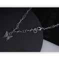 Load image into Gallery viewer, [Koseiryusu Series]★Necklace★ Ladies Accessories Butterfly Simple Temperament Enhancement Silver Silver
