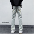 Load image into Gallery viewer, [DULAIEN Series] ★Denim Pants★ Casual Pants 2color Unisex Men's Large Size Unique
