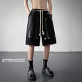 Load image into Gallery viewer, [NANSHI Series] ★Shorts ★Shorts Stylish Casual Unisex Men's Black Cool
