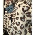 Load image into Gallery viewer, [Demon King Series] ★Outerwear★ Coat Leopard Print Autumn/Winter Clothes Thick Fashion INS Stand Neck Easy to Match
