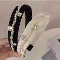 Load image into Gallery viewer, [Rainou Series] ★Headband★ 3color Hair Ornament Ladies Accessories Black Beige Apricot
