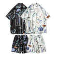 Load image into Gallery viewer, [TIANYI Series]★Setup★ Shirt + Shorts 2color Unisex Men's Large Size Super Cheap Travel Beach Cool
