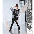 Load image into Gallery viewer, [Kyoto Series]★China style pants★ Embroidered black black unisex casual pants SML XL 2XL
