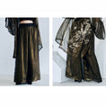 Load image into Gallery viewer, [Kyodo Series]★China style trousers★ Gaucho pants, dragon embroidery, unisex, couple clothes, men's wide pants, tulle, elastic waist
