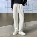 Load image into Gallery viewer, [WENYI Series]★Casual Pants★ 2color Bottoms Pants Unisex Men's Black White
