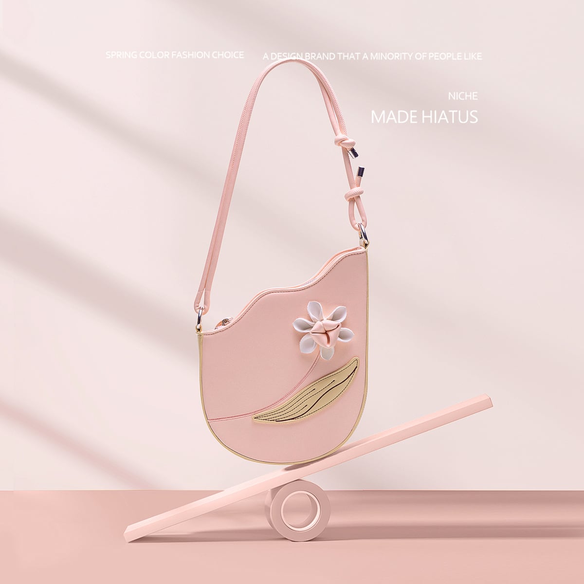 [XIAOZHONG Series]★Bag★ Shoulder bag Design Pink Fashion Cute